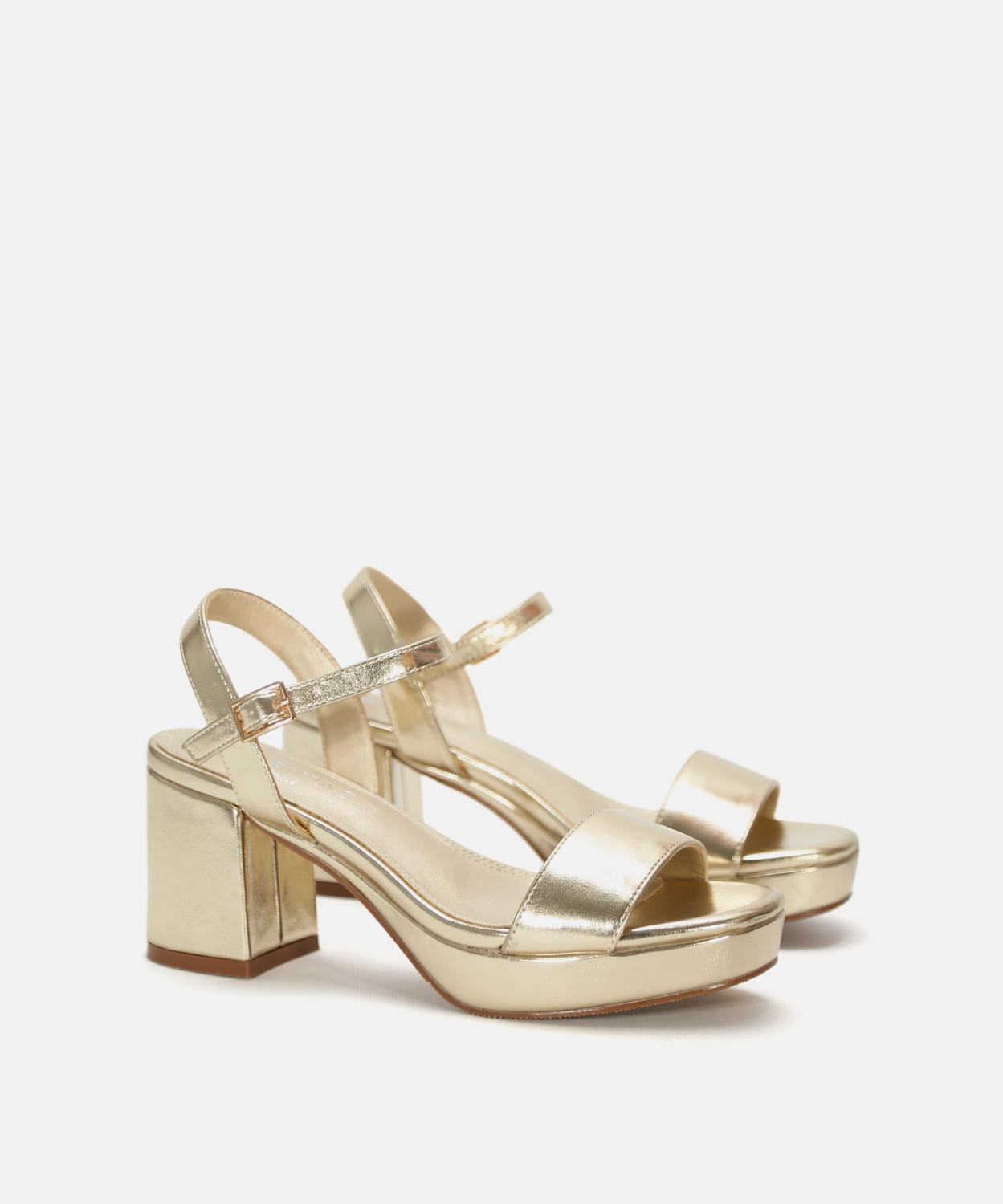 Sand&aacute;lia plataforma dourada image number null